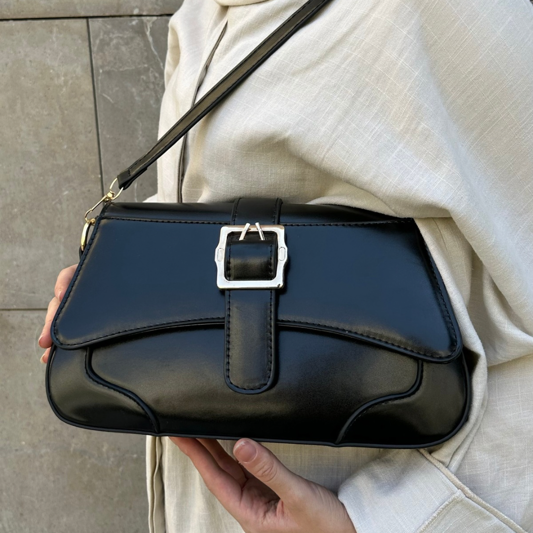 The Wanderlust Bag - Black
