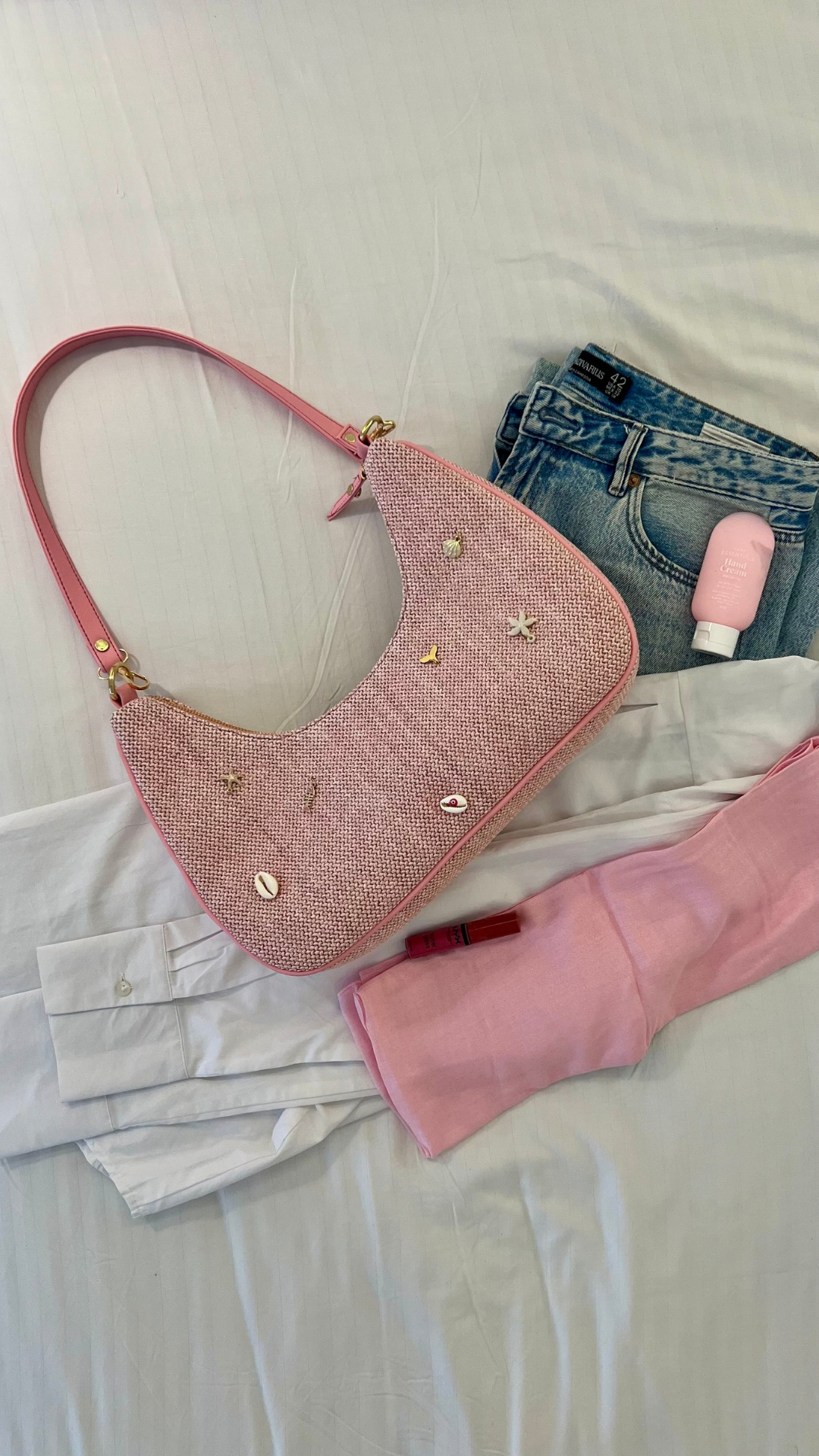 Mermaid’s Haven Bag - Pink