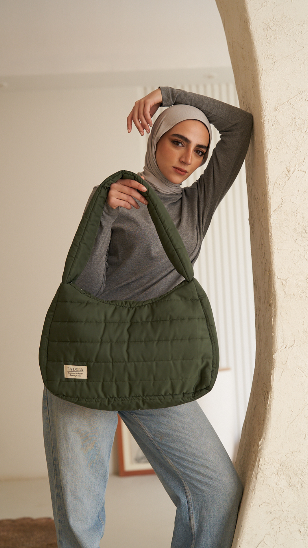 Carry on bag - Olive