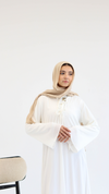 Milda dress - white