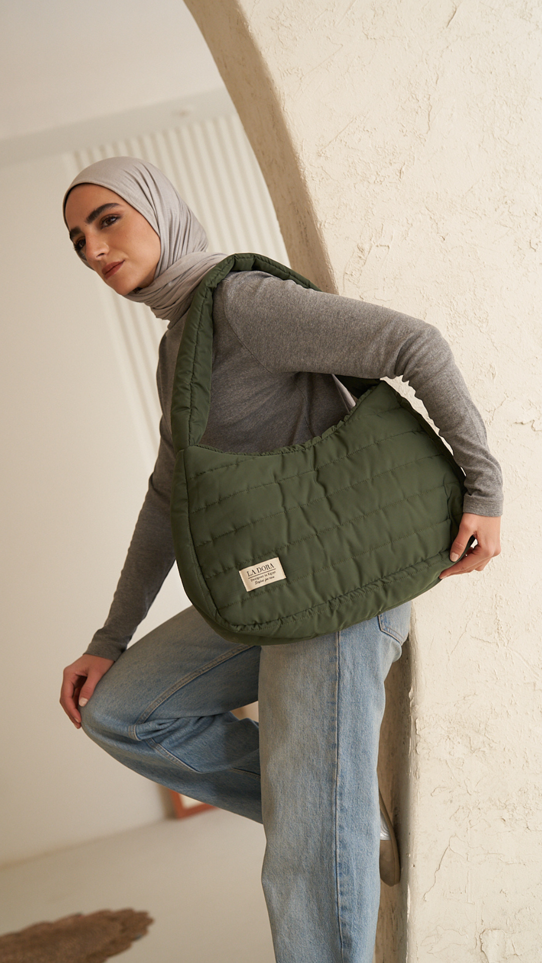 Carry on bag - Olive