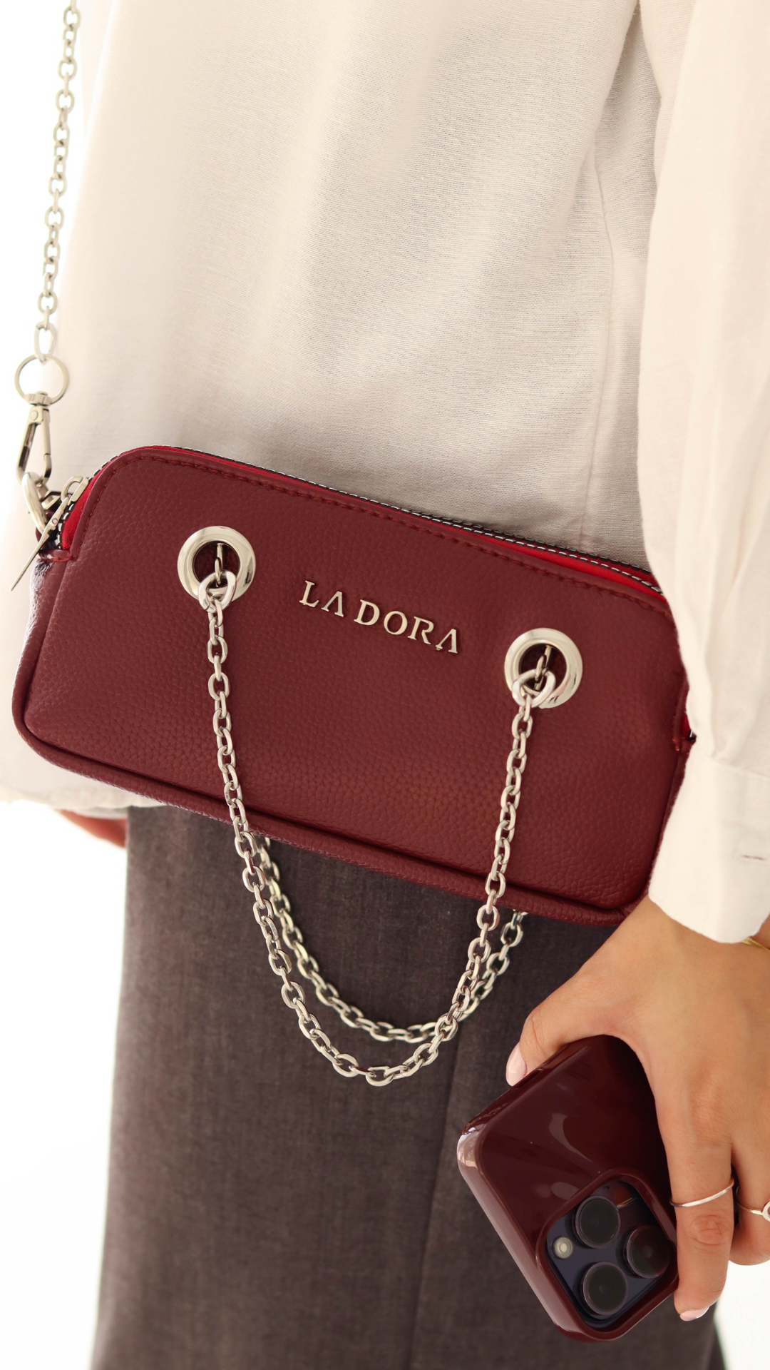Vera bag - Burgundy