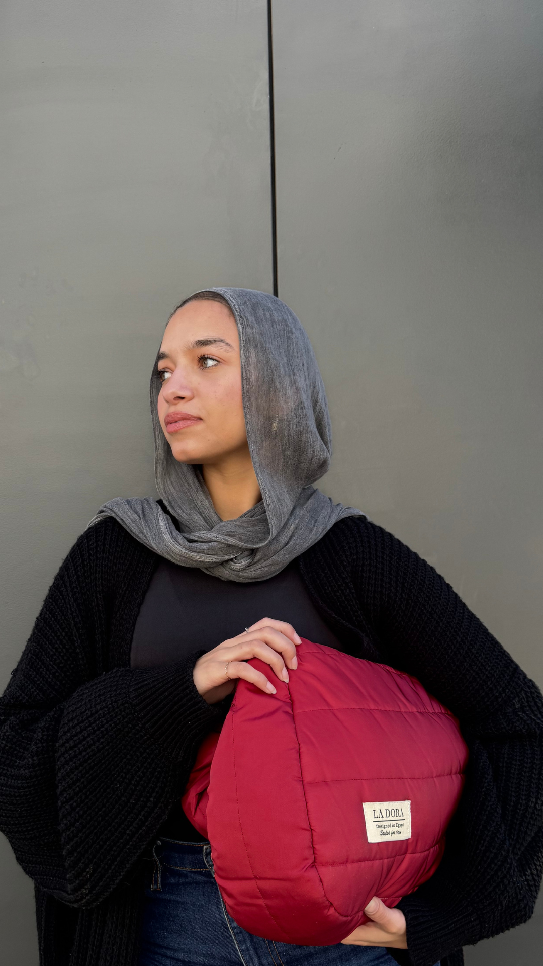 Carry on Bag - Cherry Red