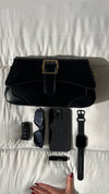 The Wanderlust Bag - Black