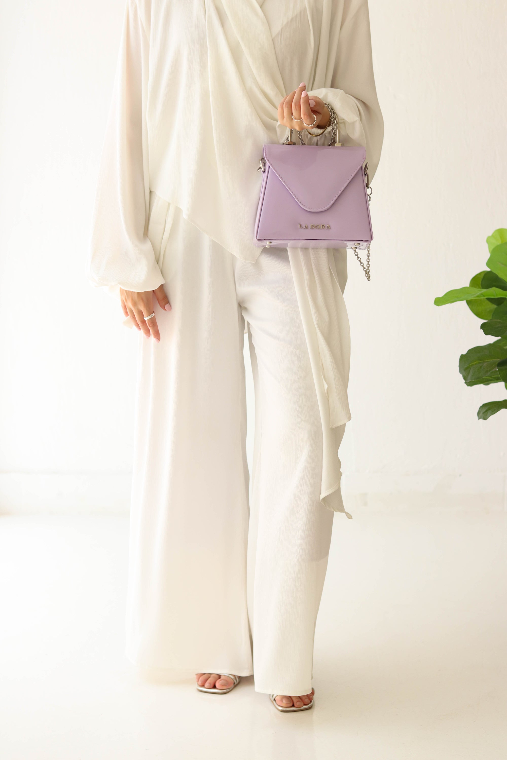 Pastel haze - lavender