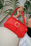 The Wanderlust bag - red