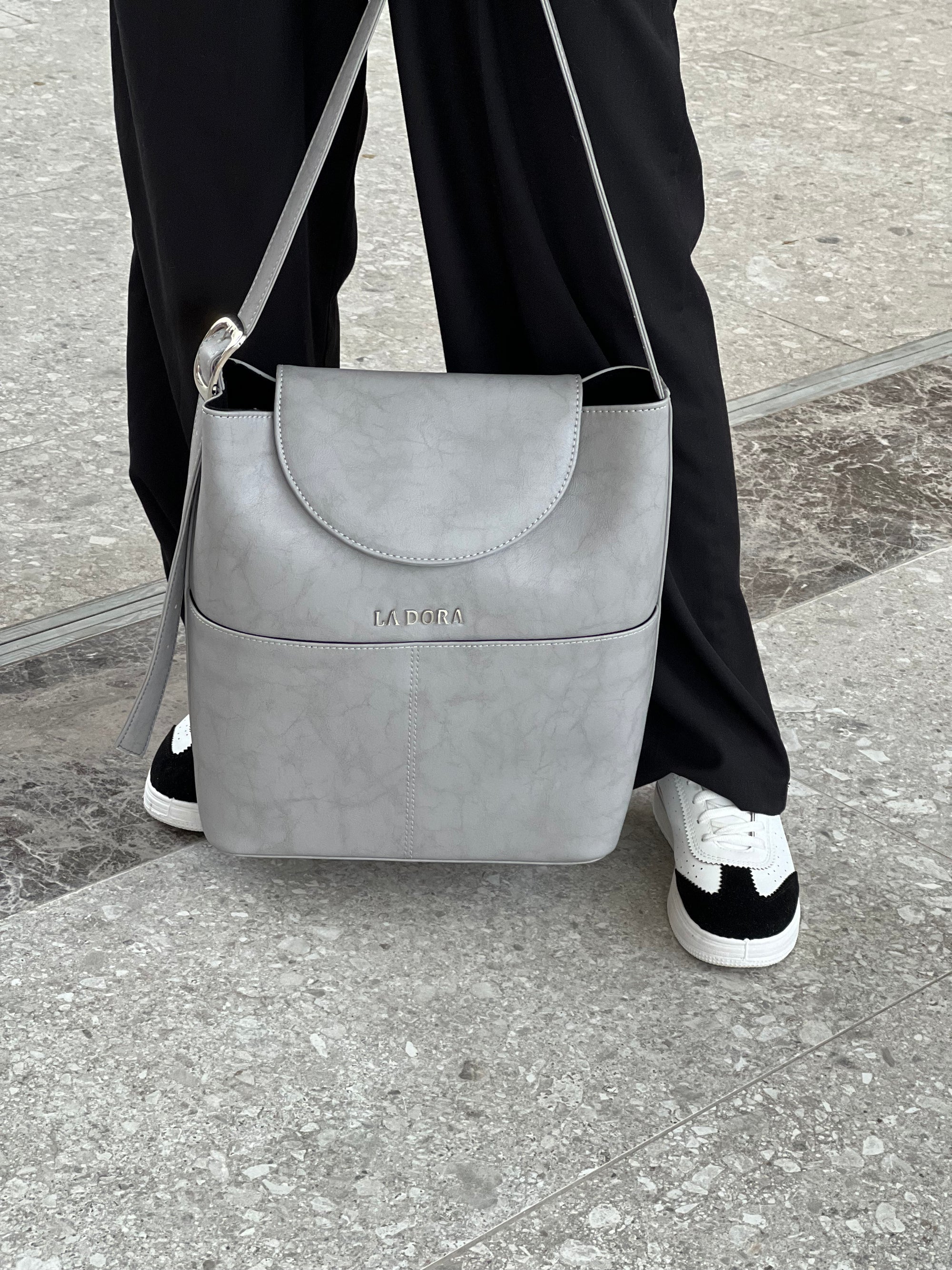 The Everyday Tote Bag - Grey