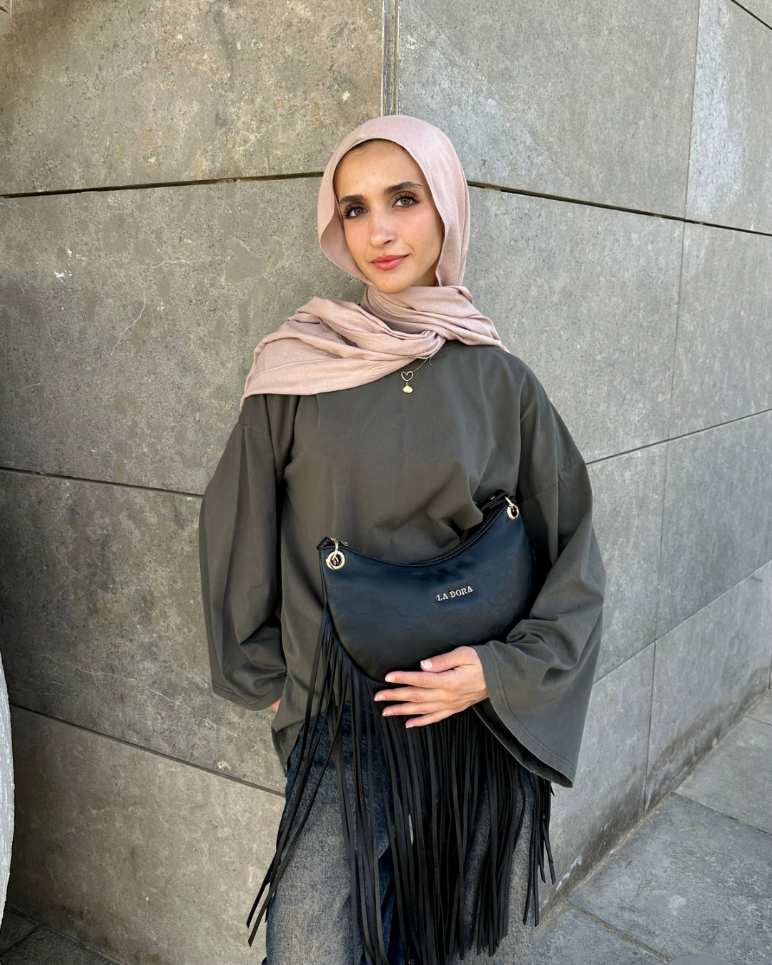 Wild Grace Bag - black