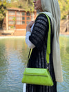 City chic cross bag - kelly green