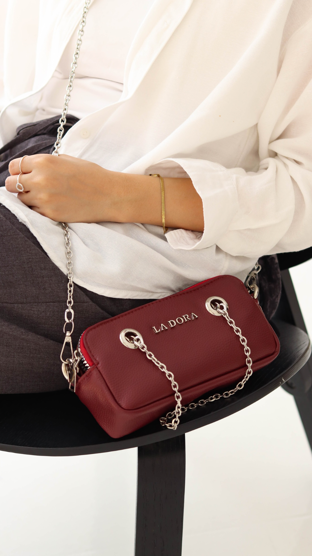 Vera bag - Burgundy