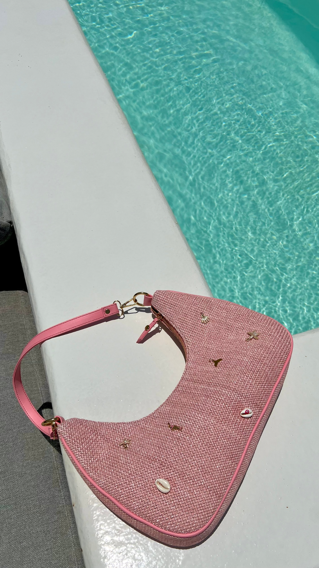 Mermaid’s Haven Bag - Pink