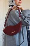 The Itty Bitty Bag - Burgundy