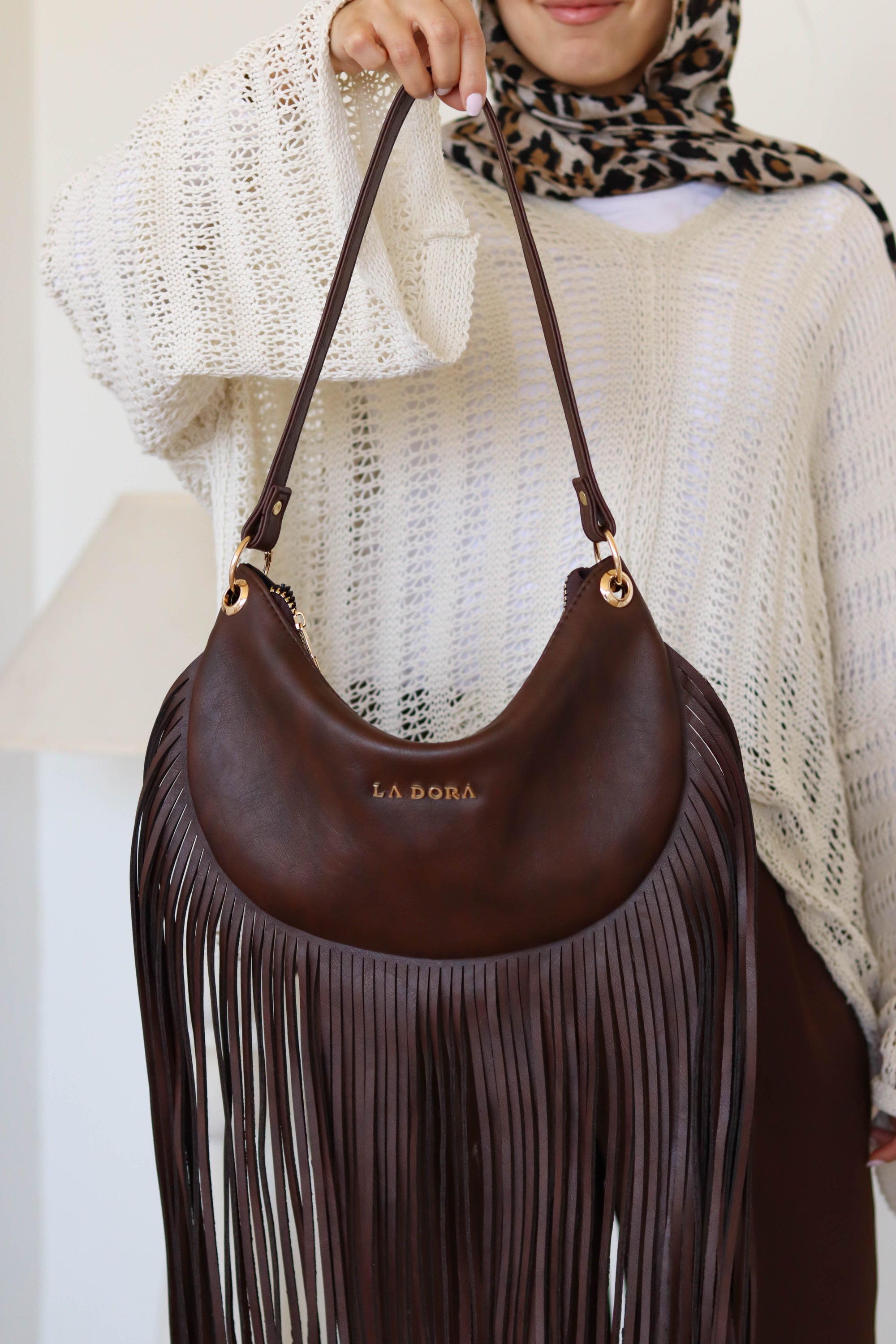 Wild Grace Bag - Brown