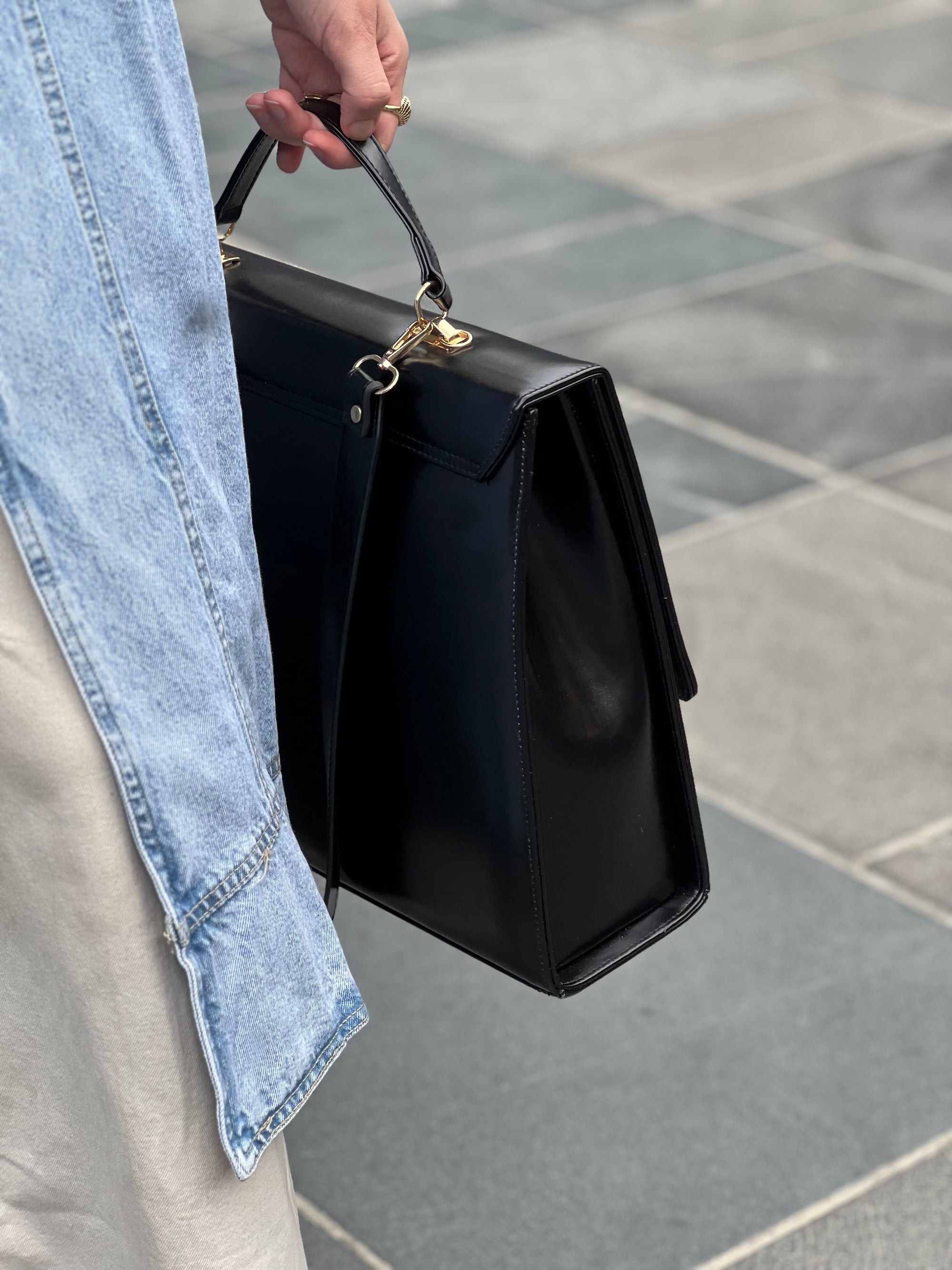 The Business Bag - Black