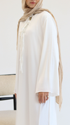 Milda dress - white