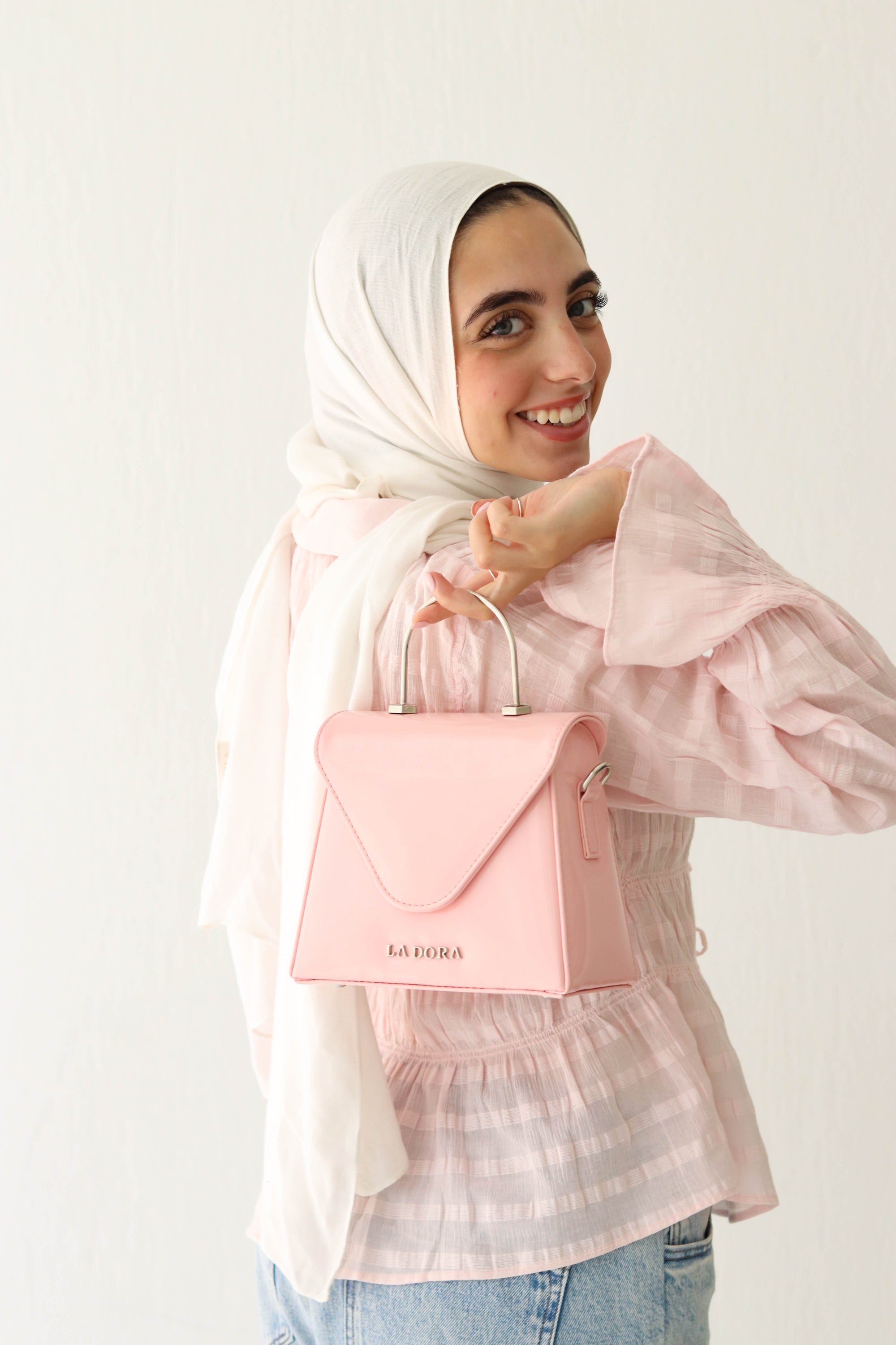 Pastel haze - powder pink