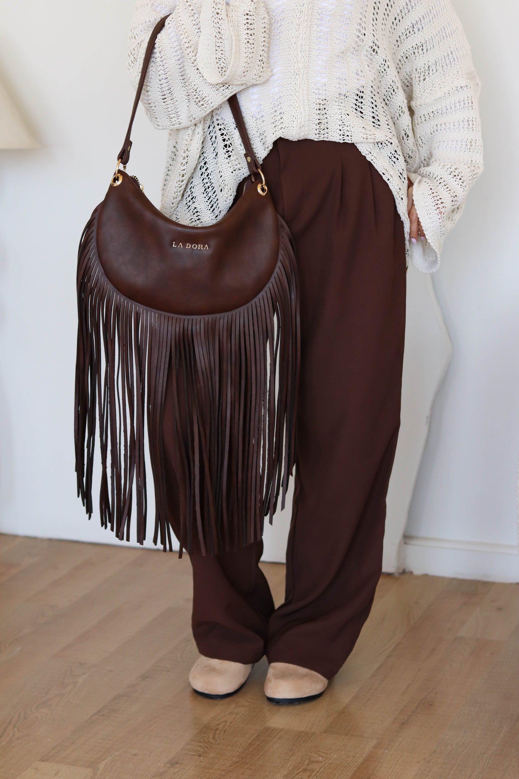 Wild Grace Bag - Brown