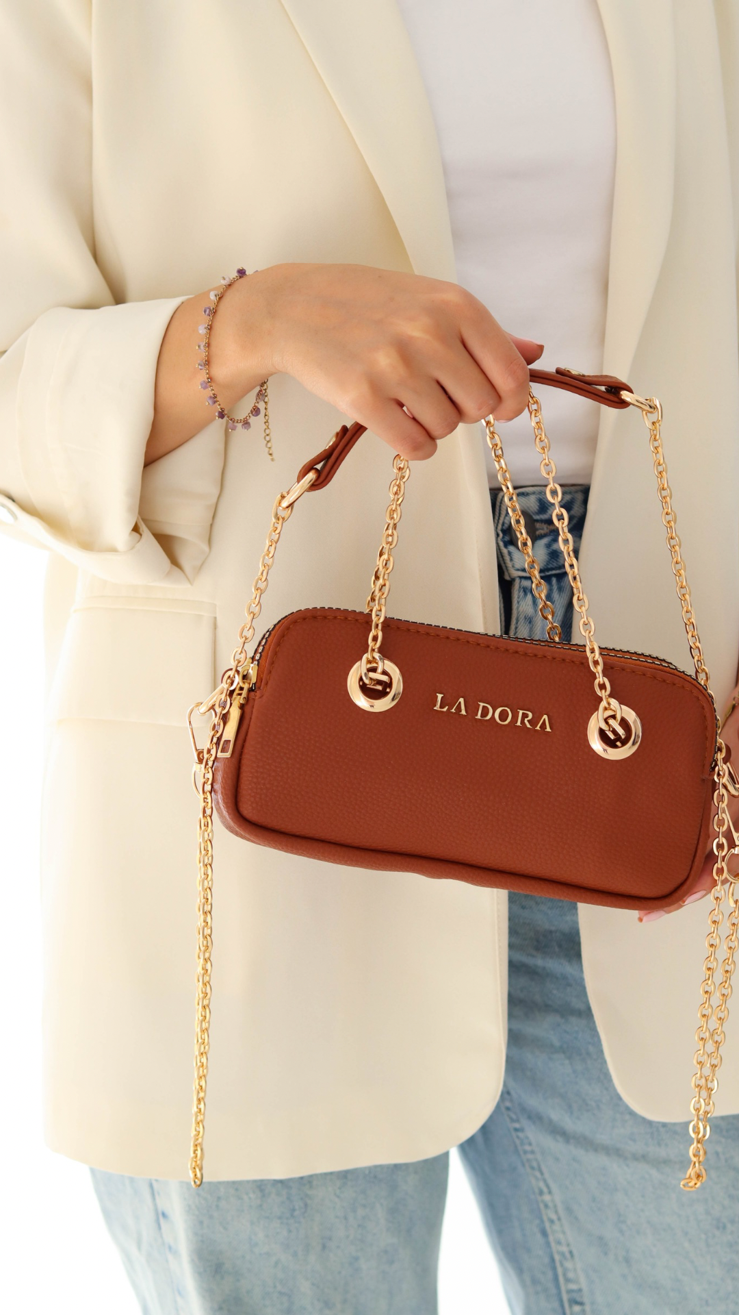 Vera Bag - Caramel shade