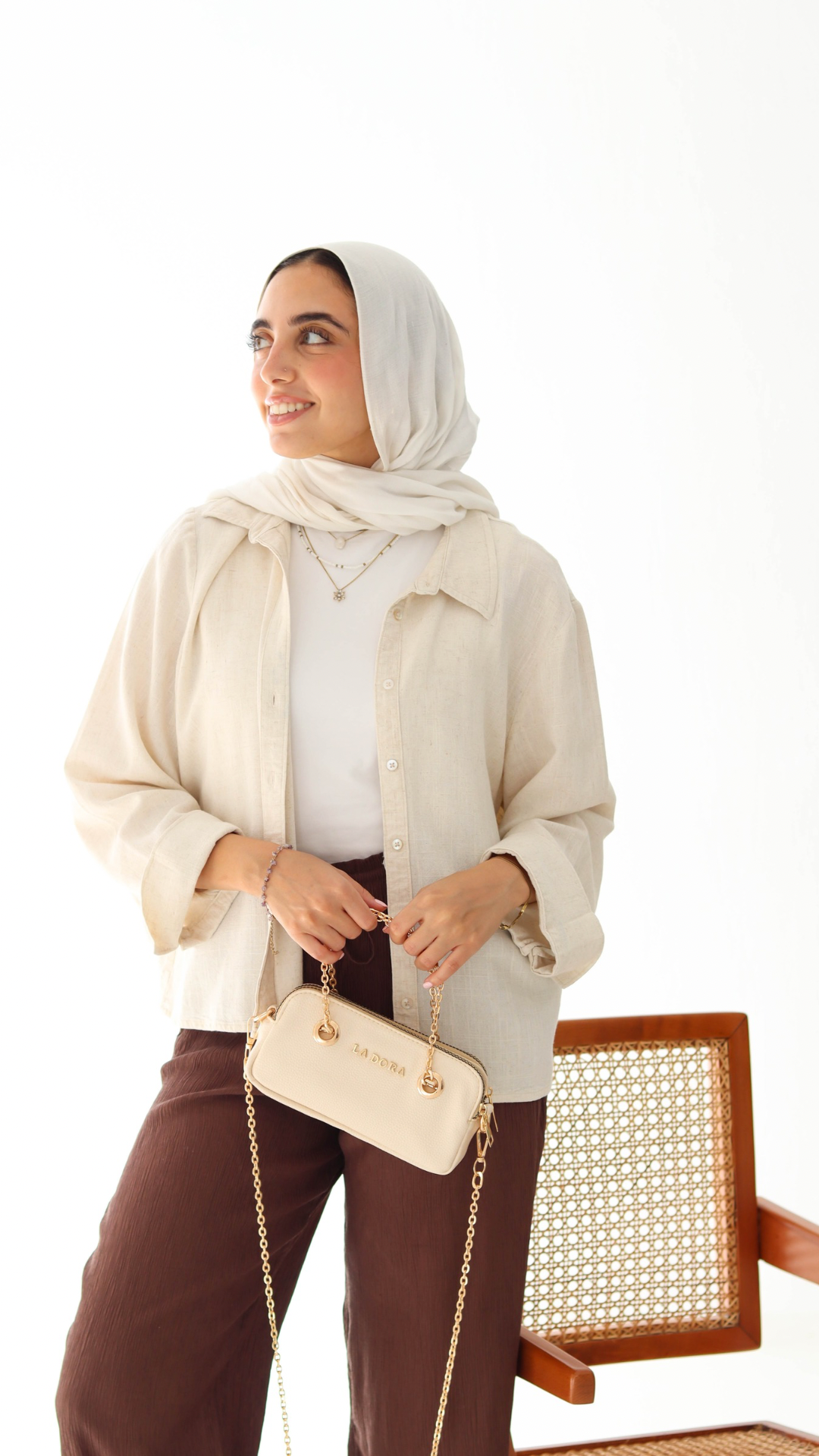 Vera bag - soft Beige