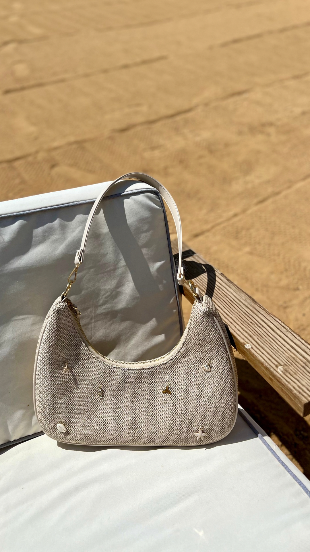 Mermaid’s Haven Bag - beige