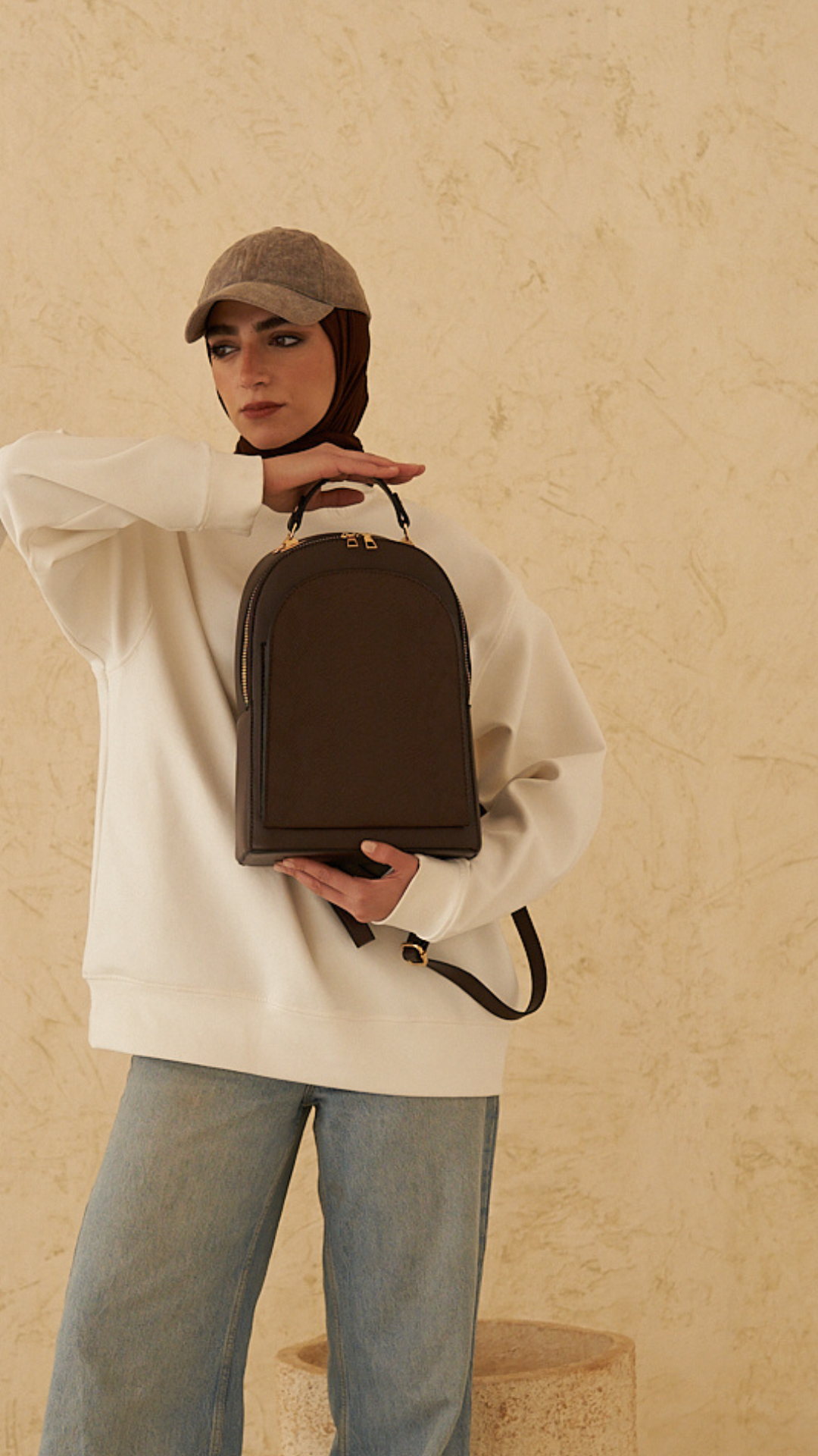 Caromat Backpack - Brown