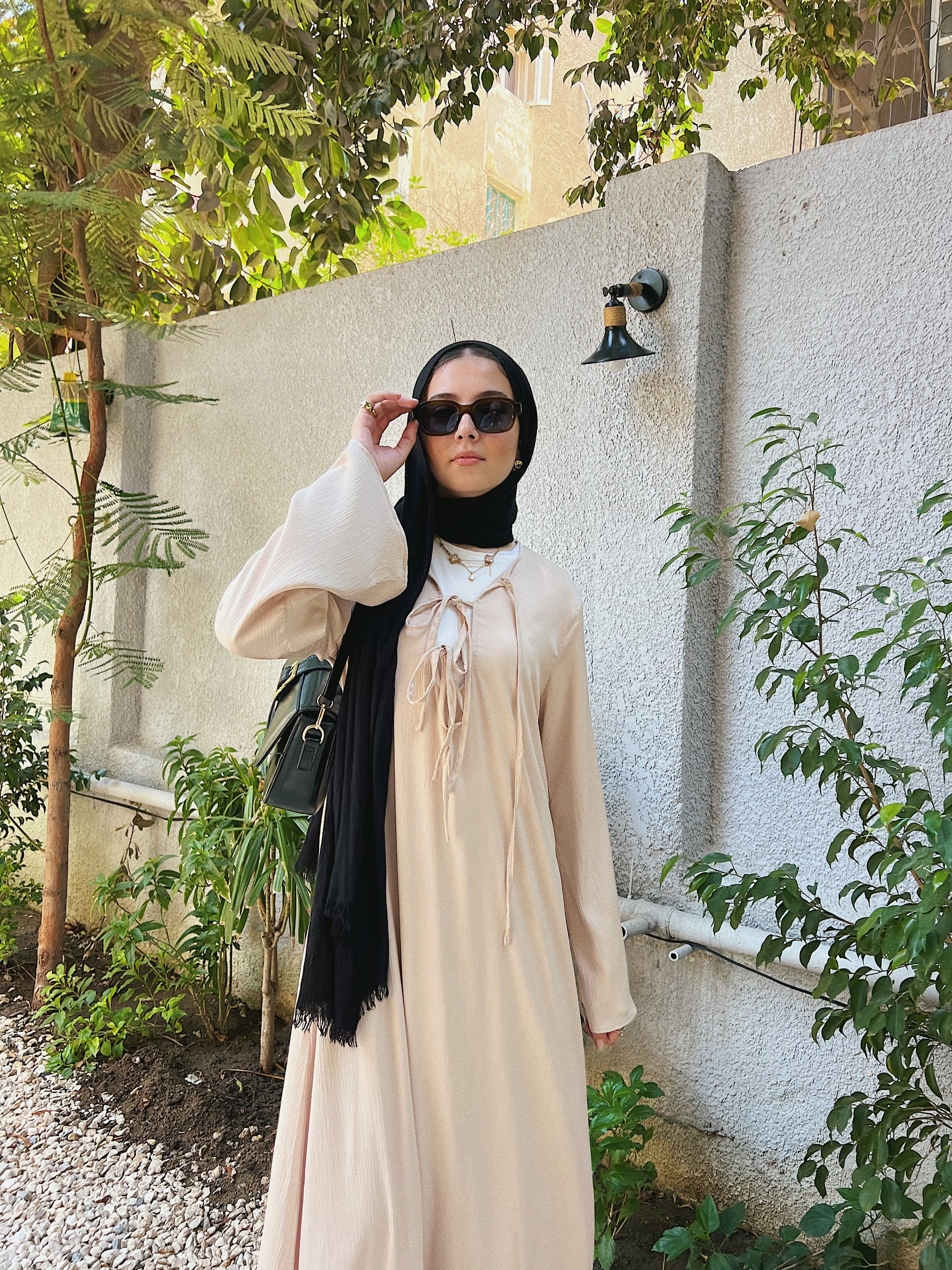 Milda dress - beige