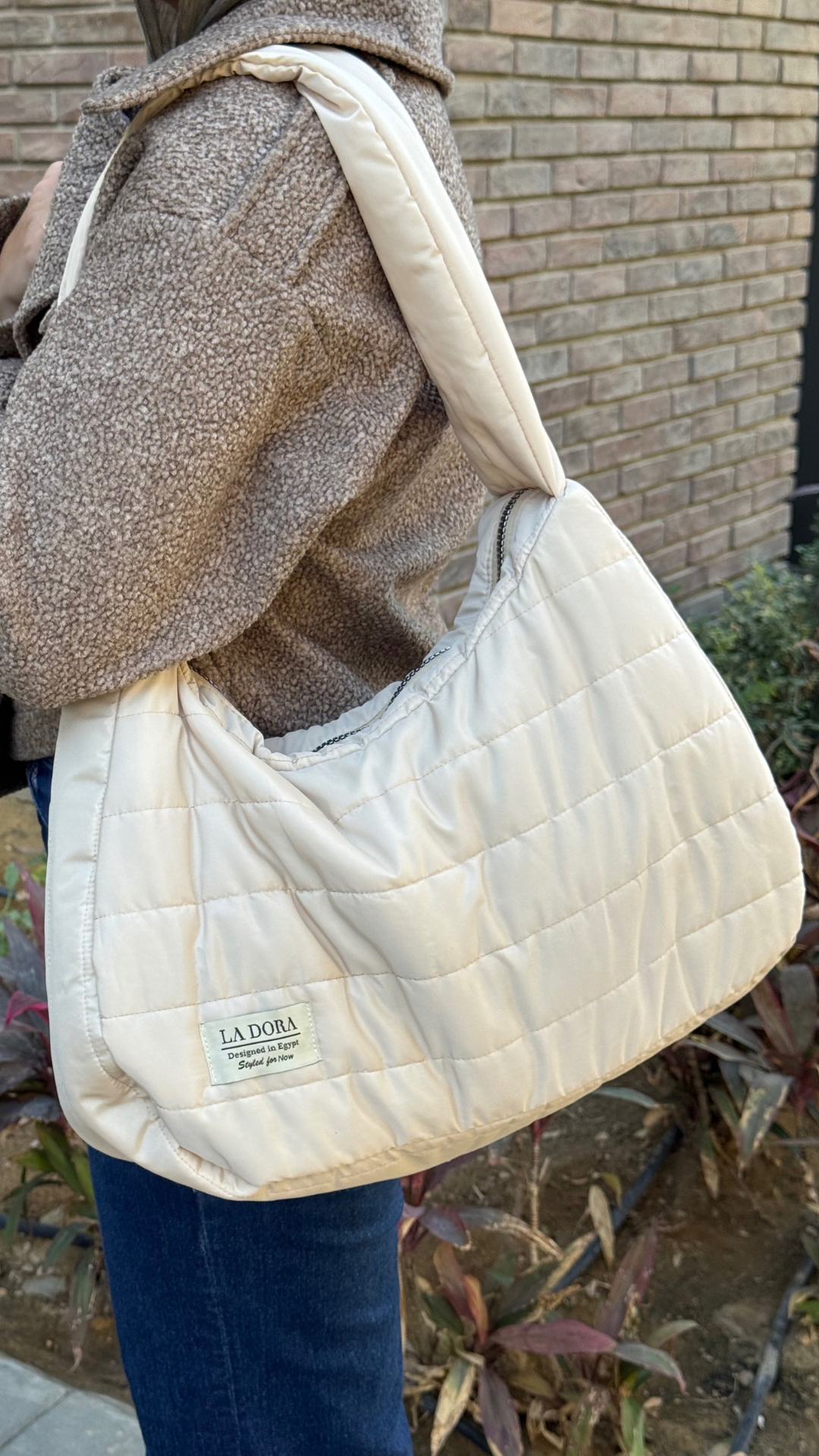 Carry on Bag - beige