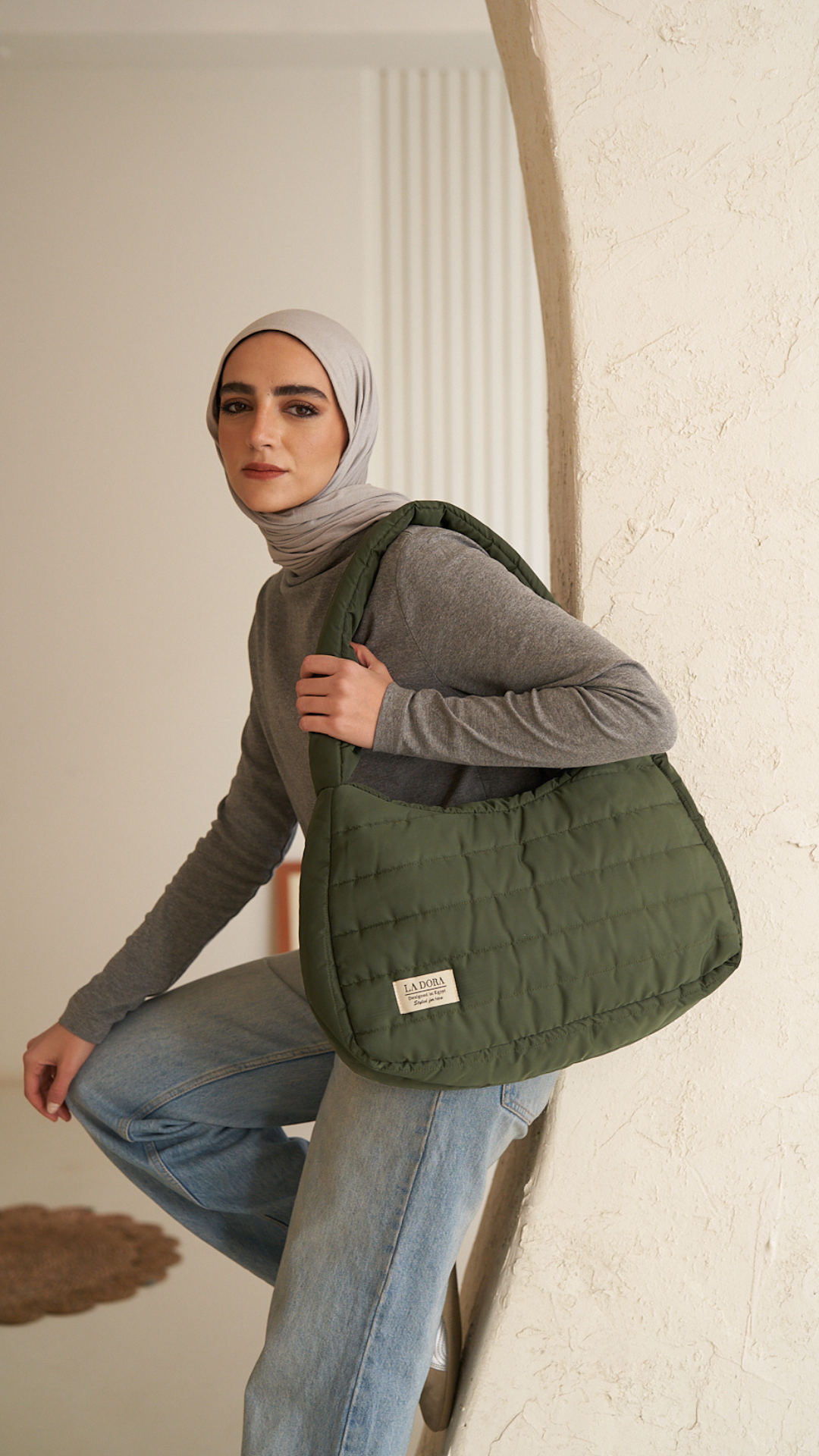 Carry on bag - Olive