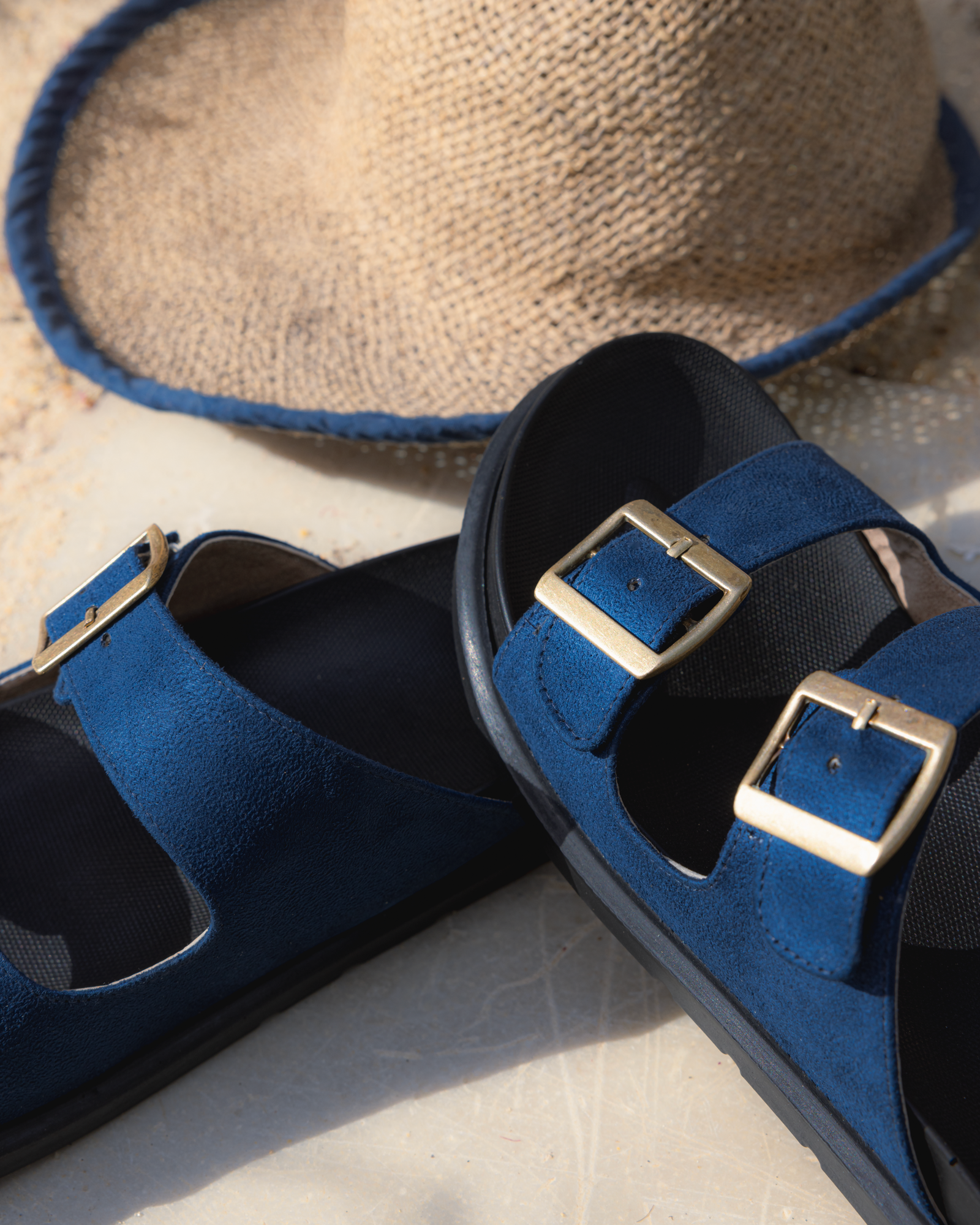 Summer lovin’ slipper - navy