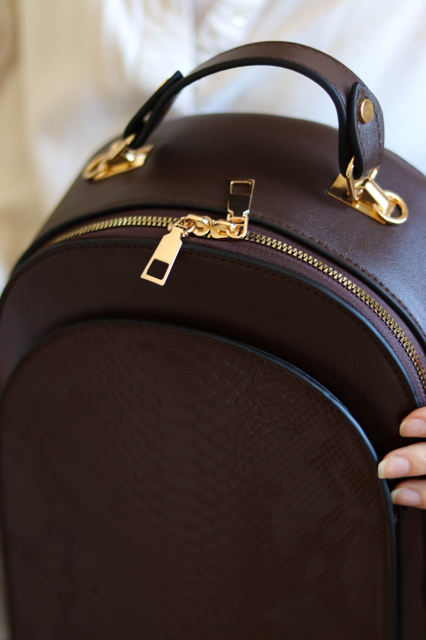 Caromat Backpack - Brown