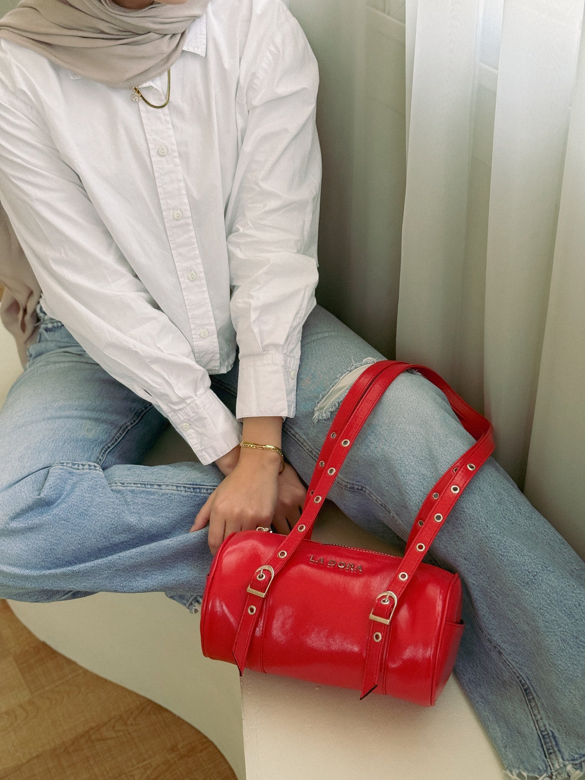 Funky flame Bag - Red