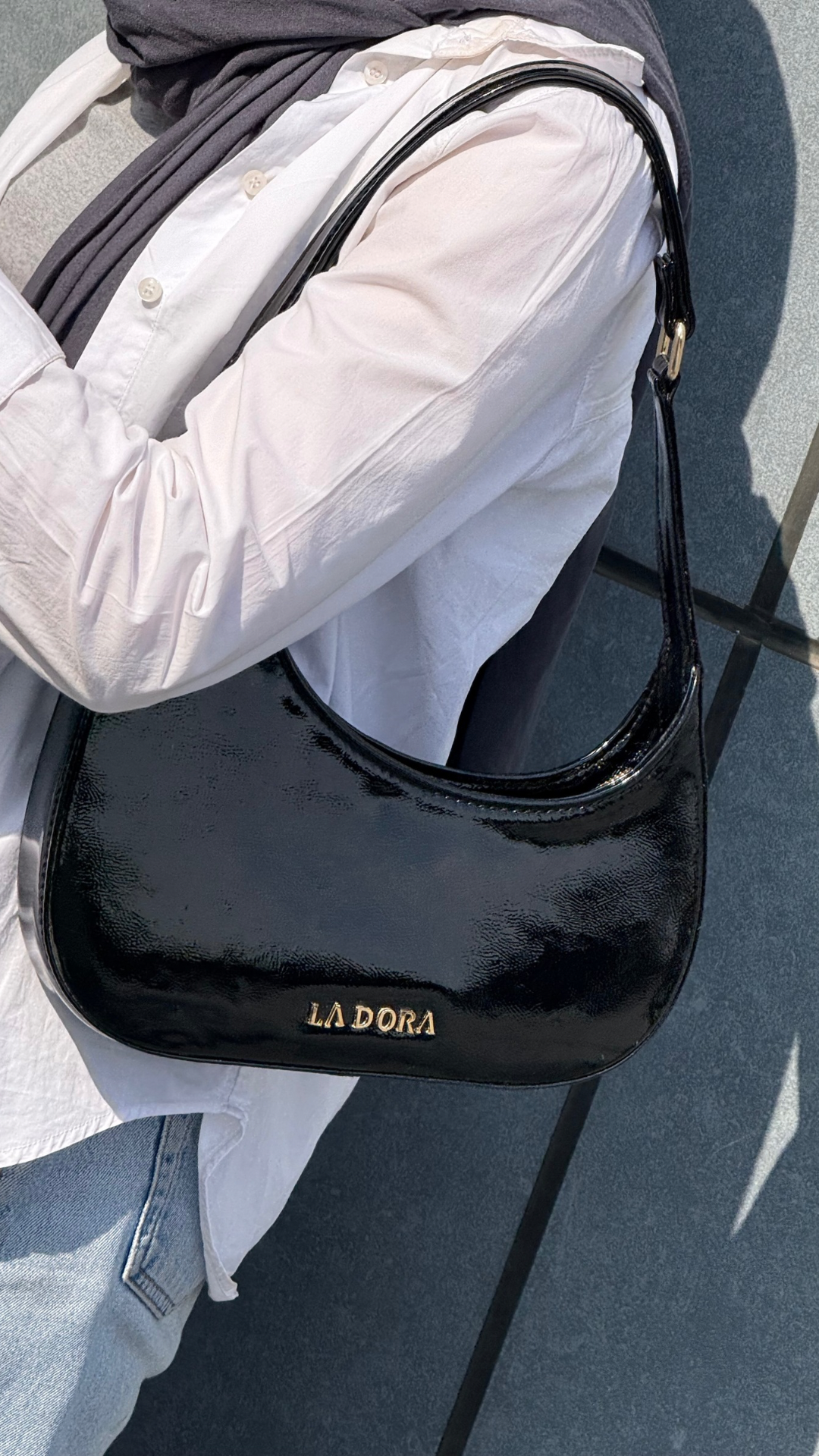 Chic Aura Bag - black