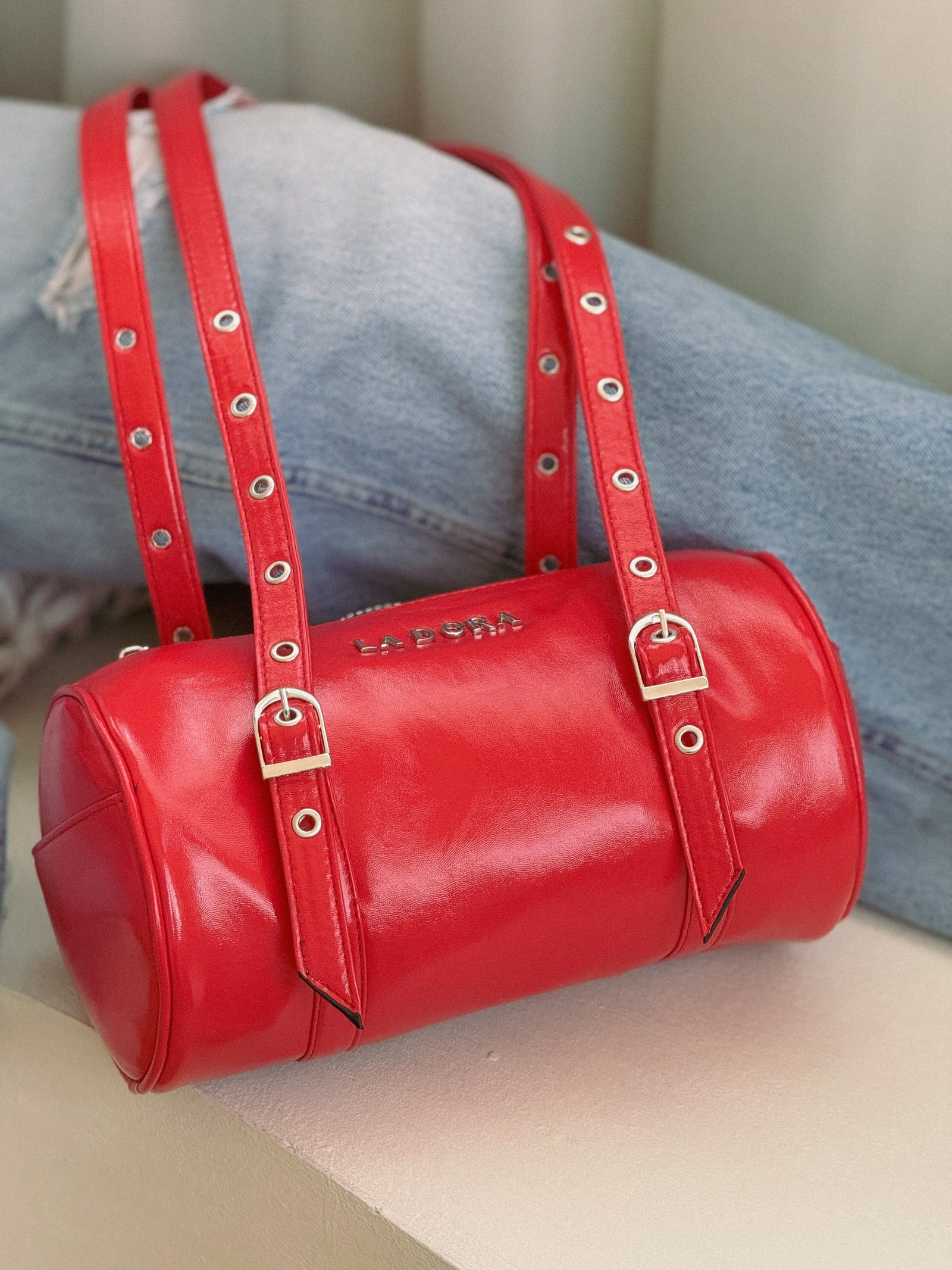 Funky flame Bag - Red
