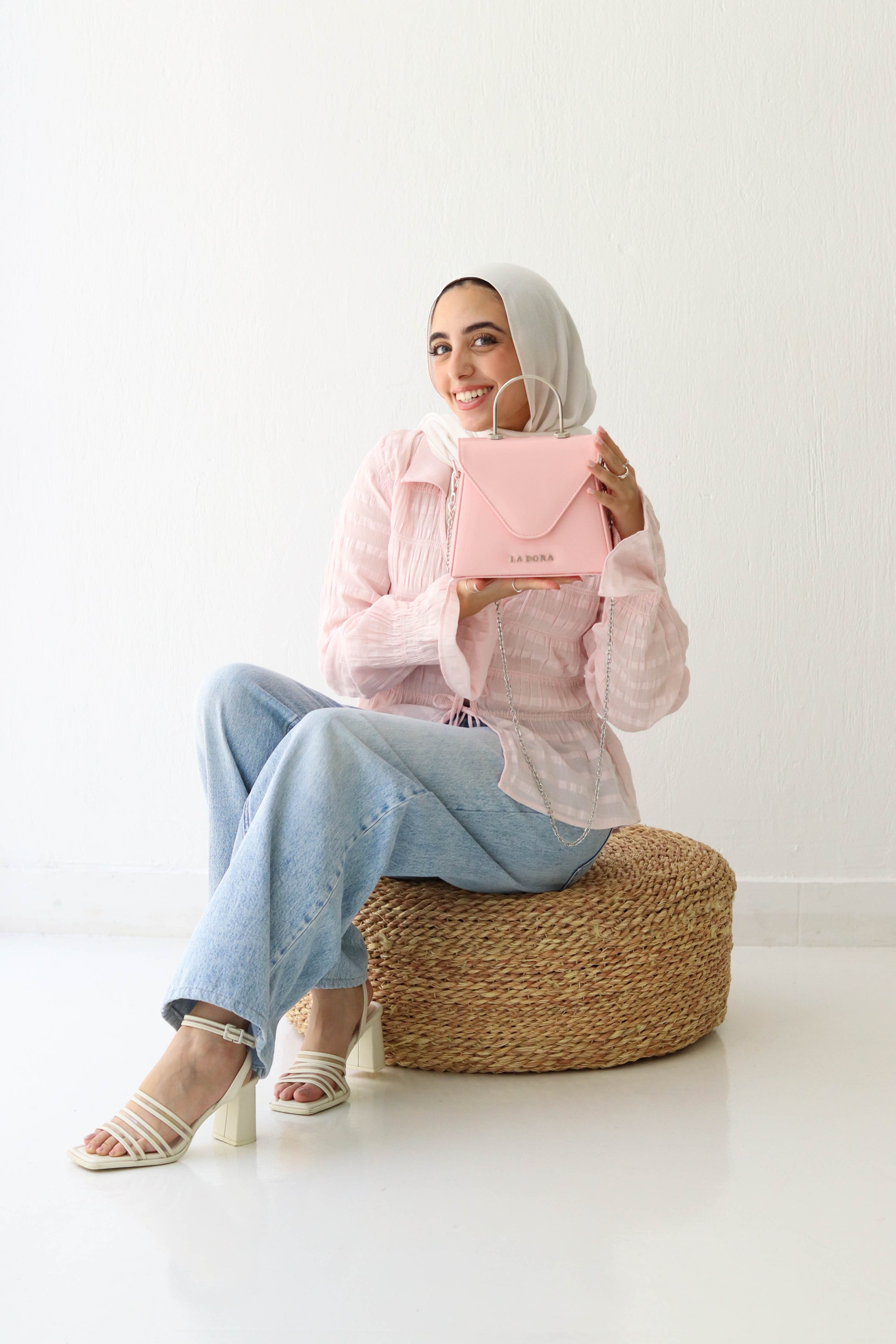 Pastel haze - powder pink