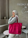 Desert Dream Tote Bag - Fuchsia