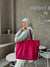 Desert Dream Tote Bag - Fuchsia