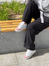 Street Chic Sneakers - White x Cashmere