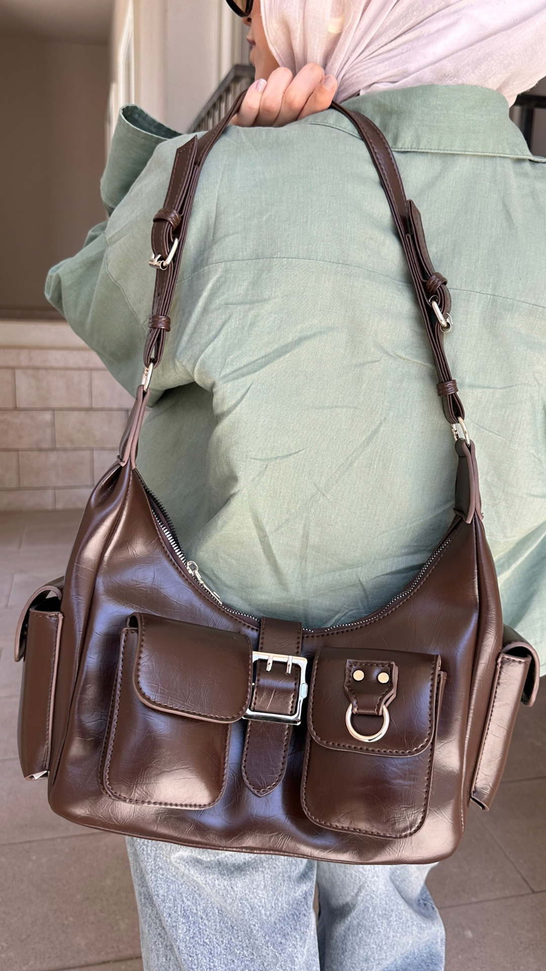 The Nova Bag - Brown