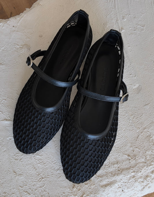 The Bianca Ballerina - black