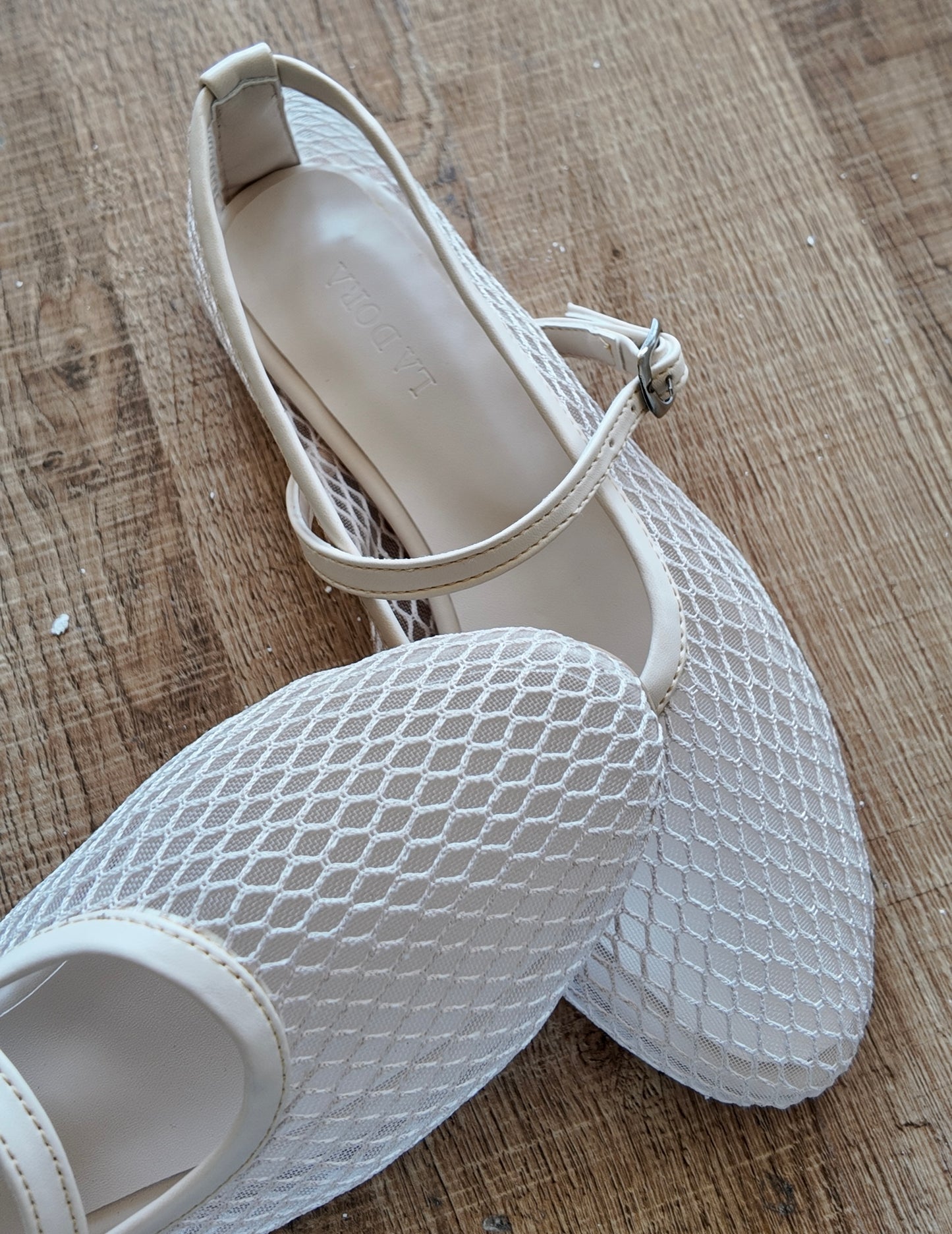 The Bianca Ballerina - white
