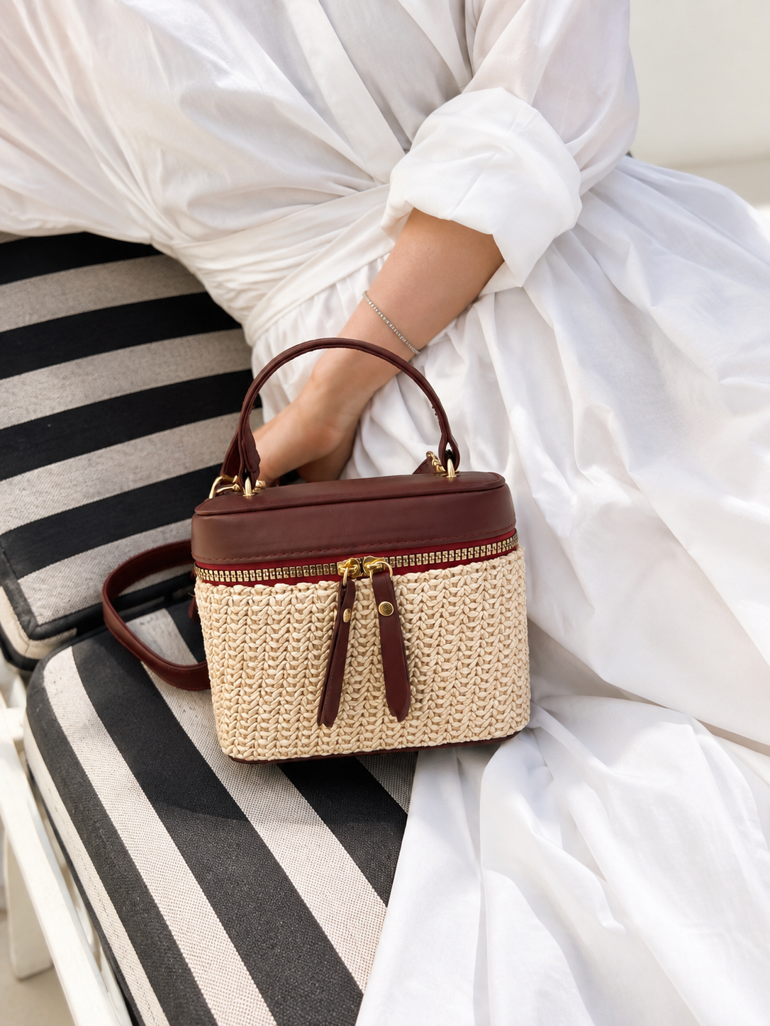 Potofino bag - Burgundy