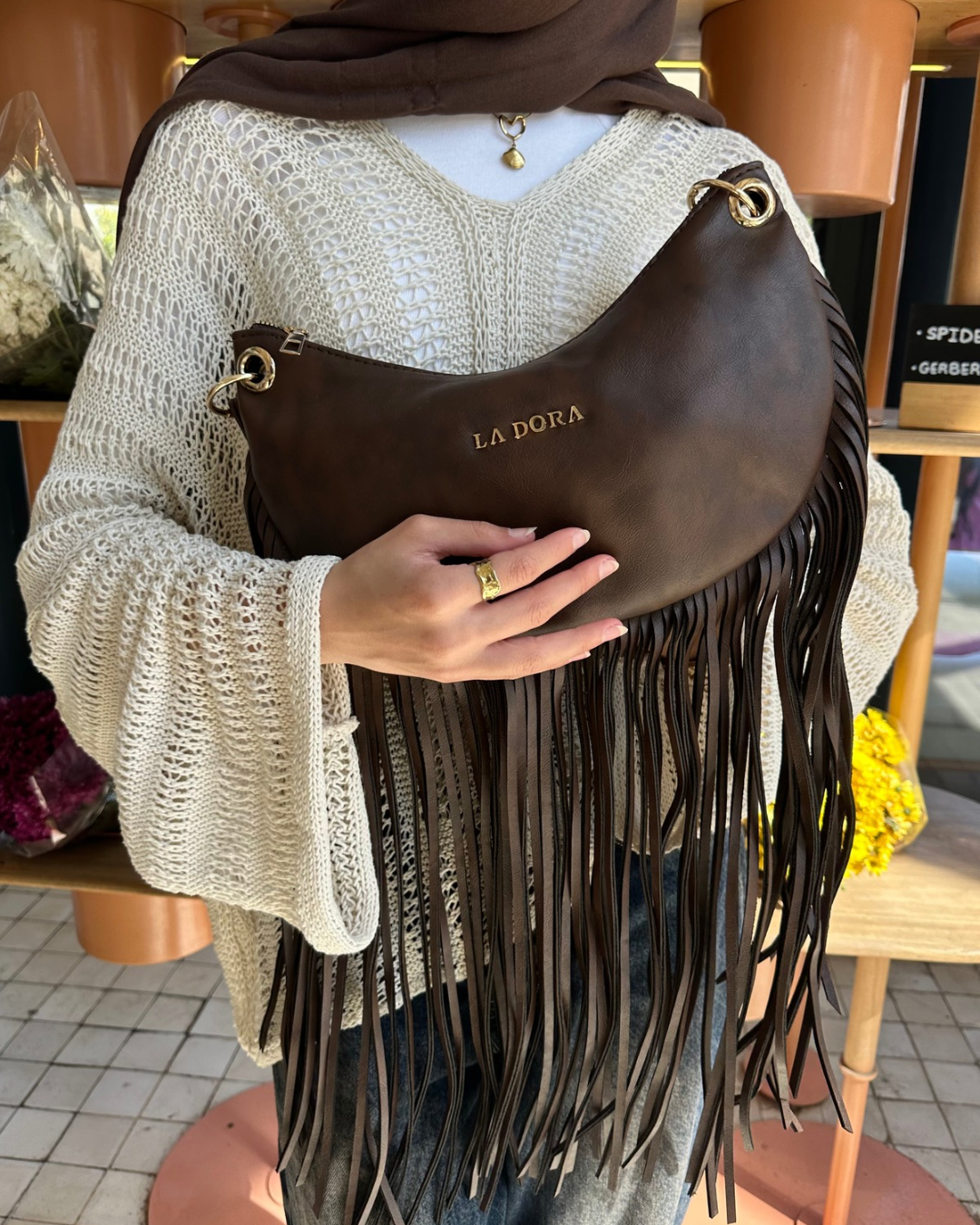 Wild Grace Bag - Brown