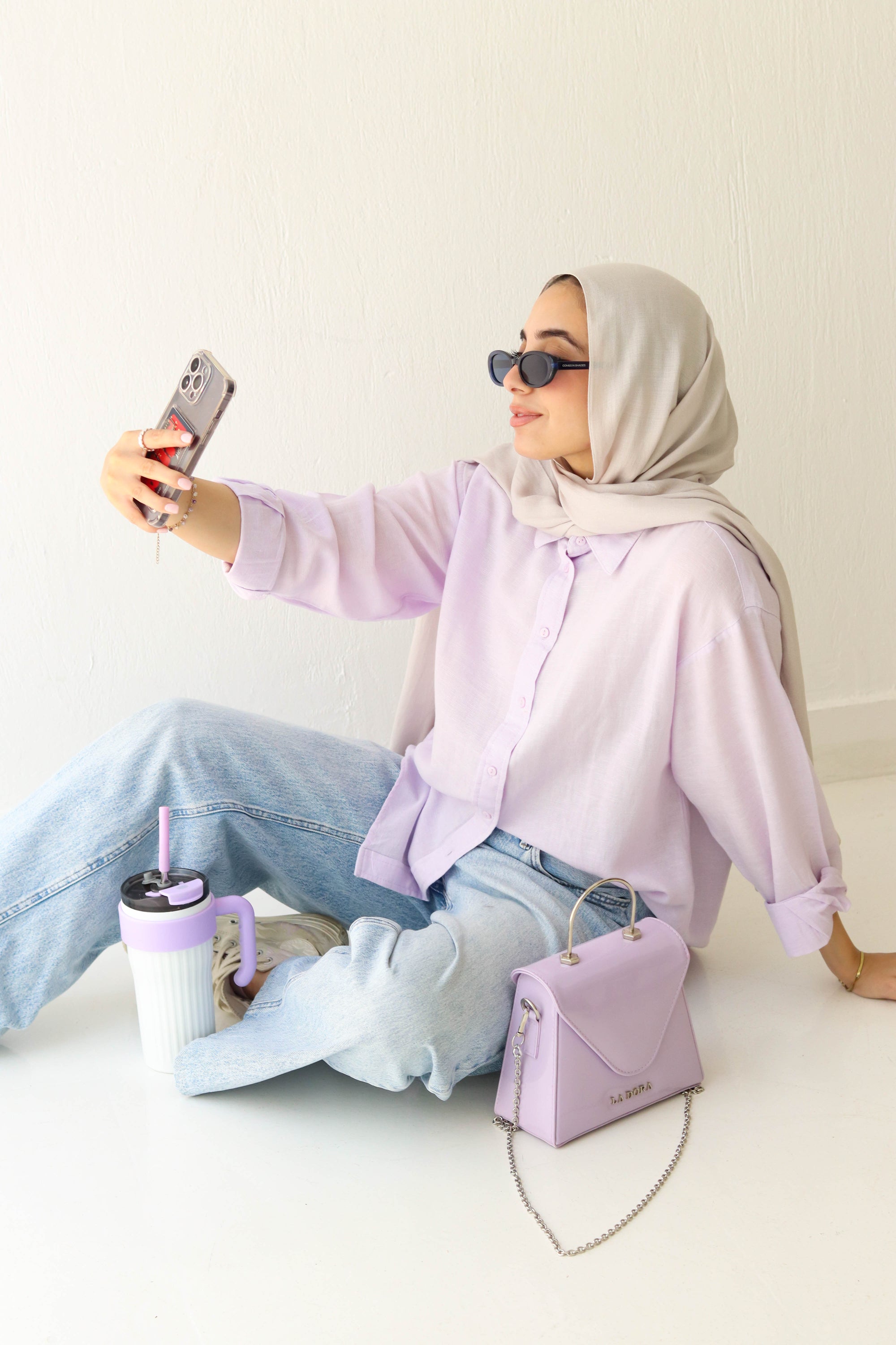 Pastel haze - lavender