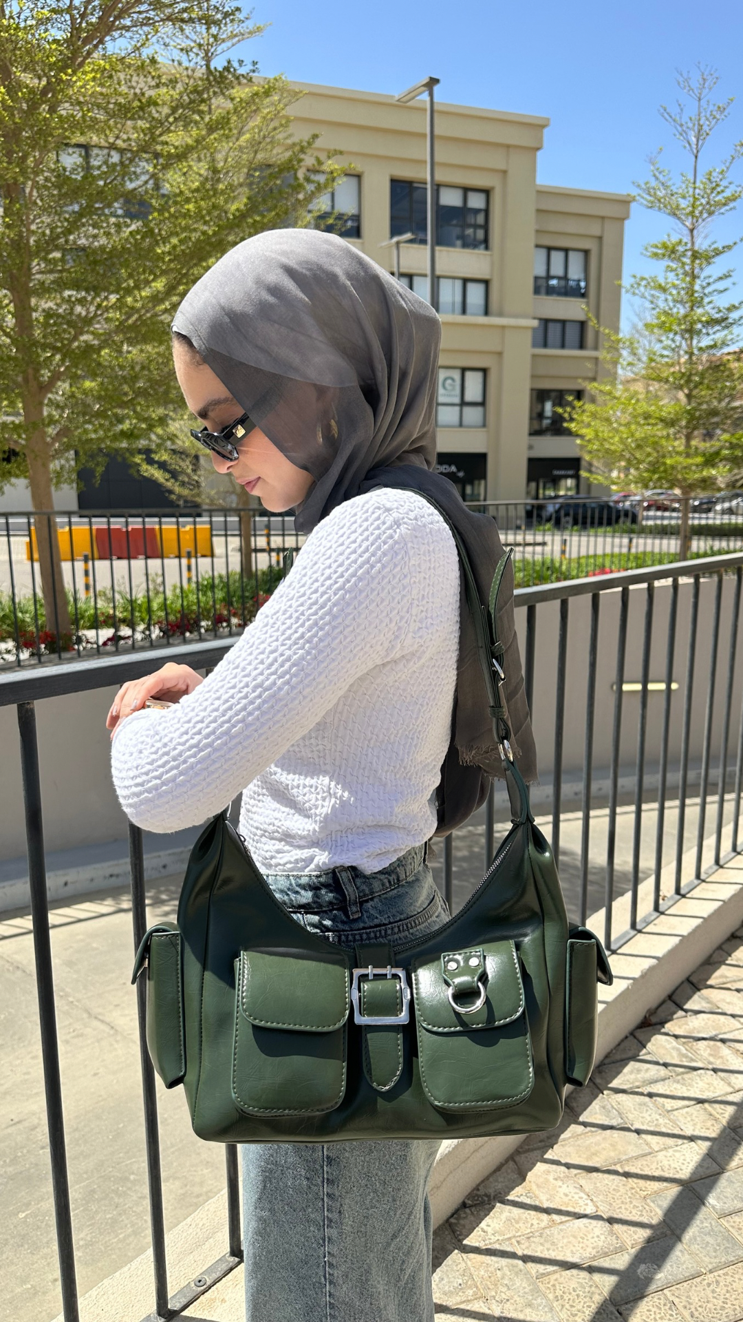 The Nova Bag - Olive