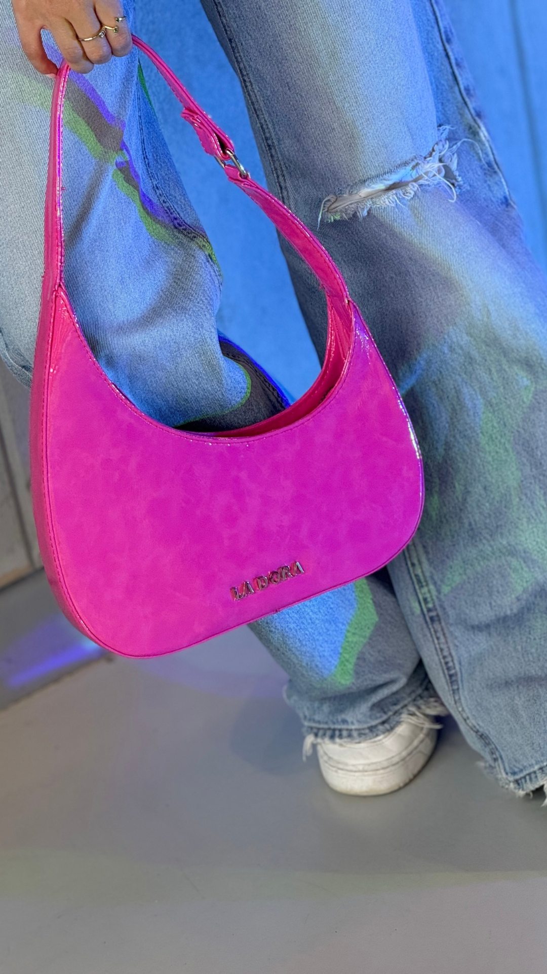 Chic Aura Bag - Pink