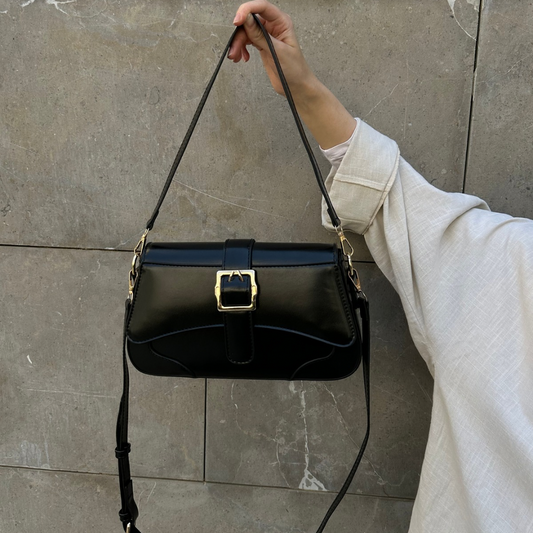 The Wanderlust Bag - Black