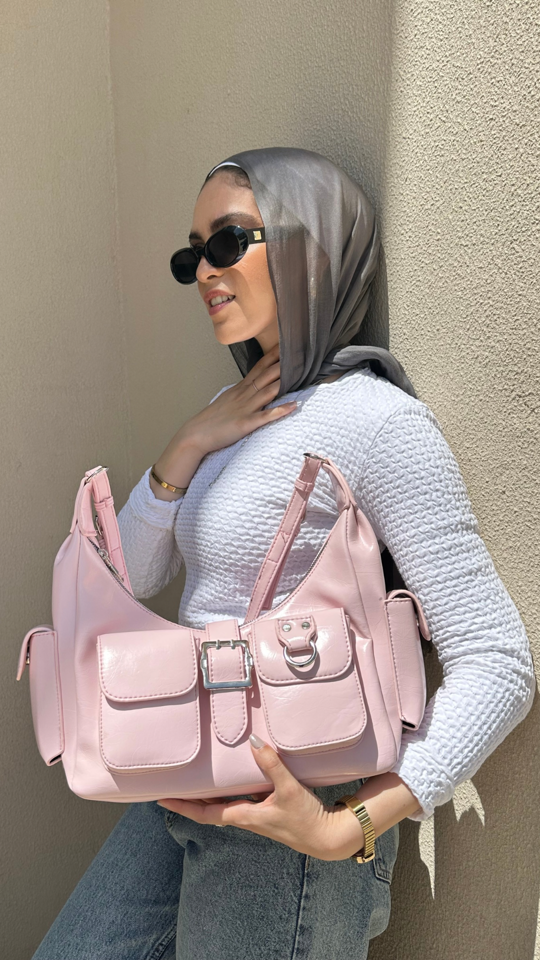 The Nova Bag - Blush
