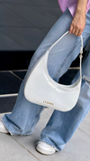 Chic Aura Bag - White
