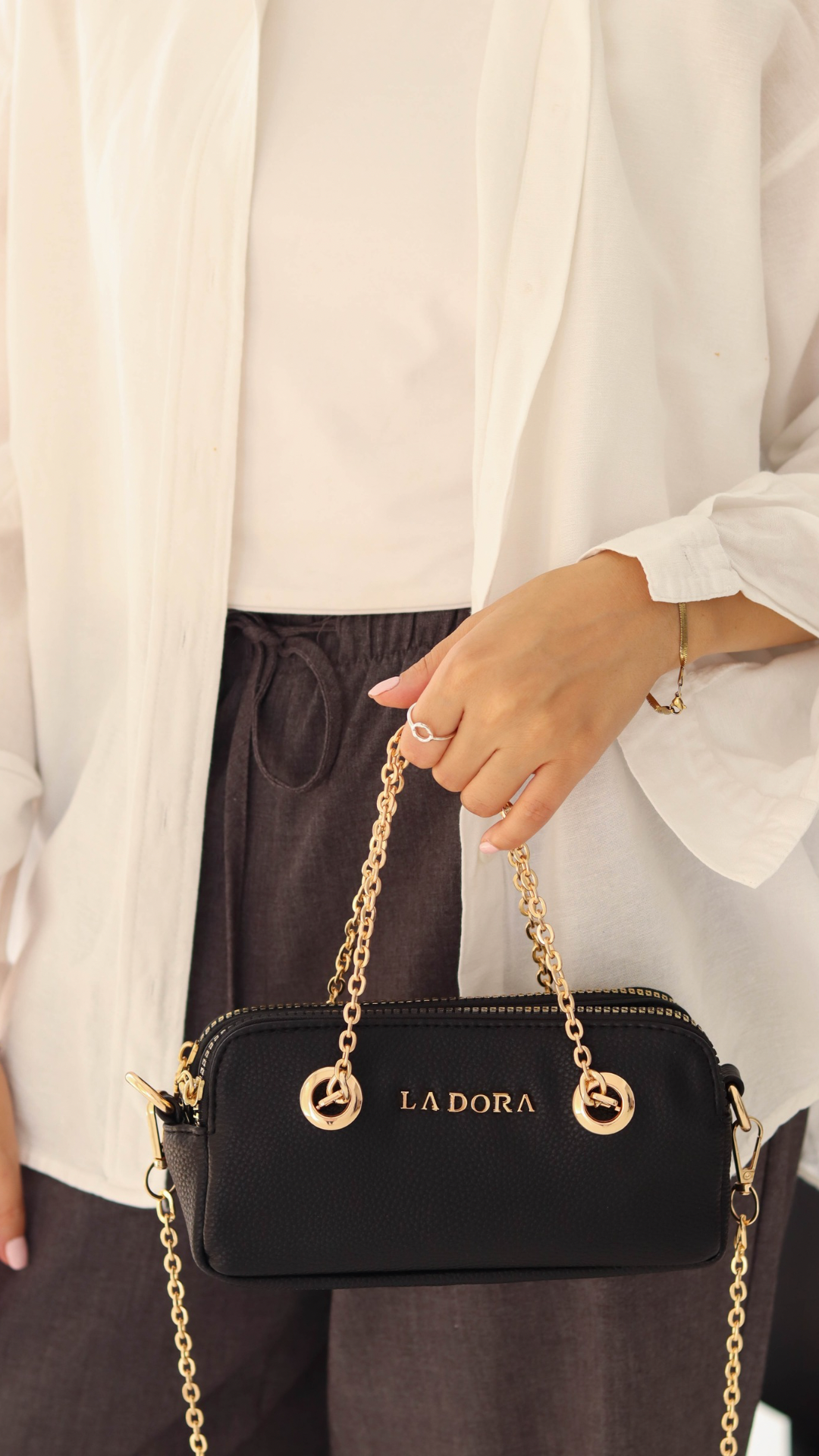 Vera Bag - Midnight black