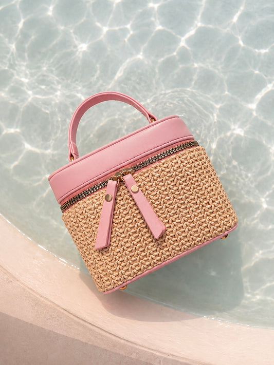 Portofino Bag - Blush pink